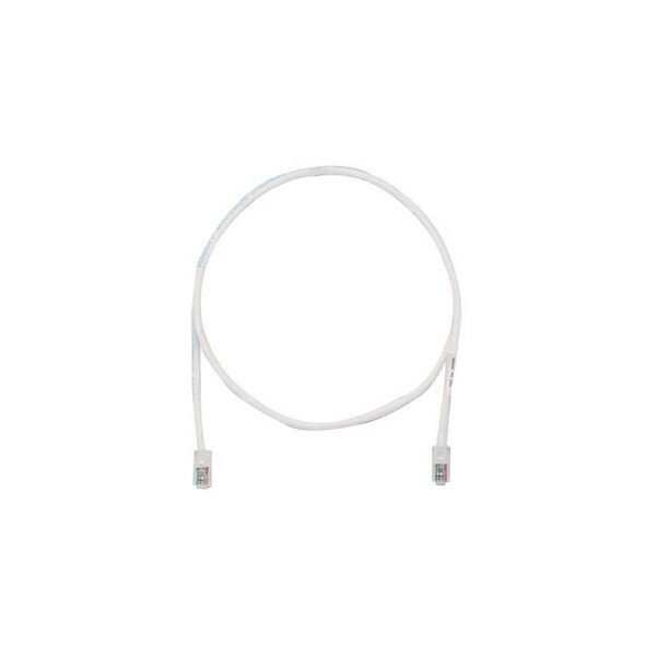 Panduit CBL ASSY MOD 24-4PR STRANDED, T568A/B CAT5E 8W8P, GREY, 72 FT UTPCH72GYY
